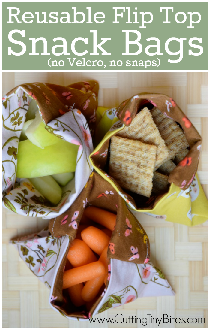 reusable snack bag