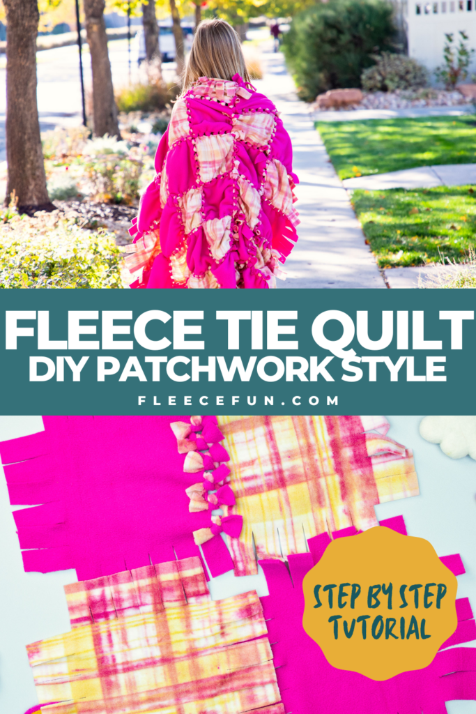 fleece tie blanket