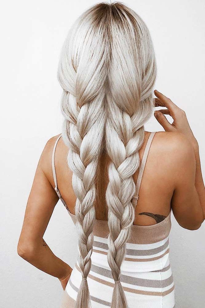 braided hairstyles variety