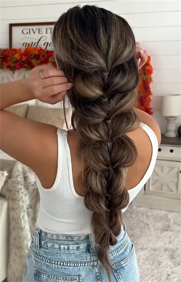 bubble braid