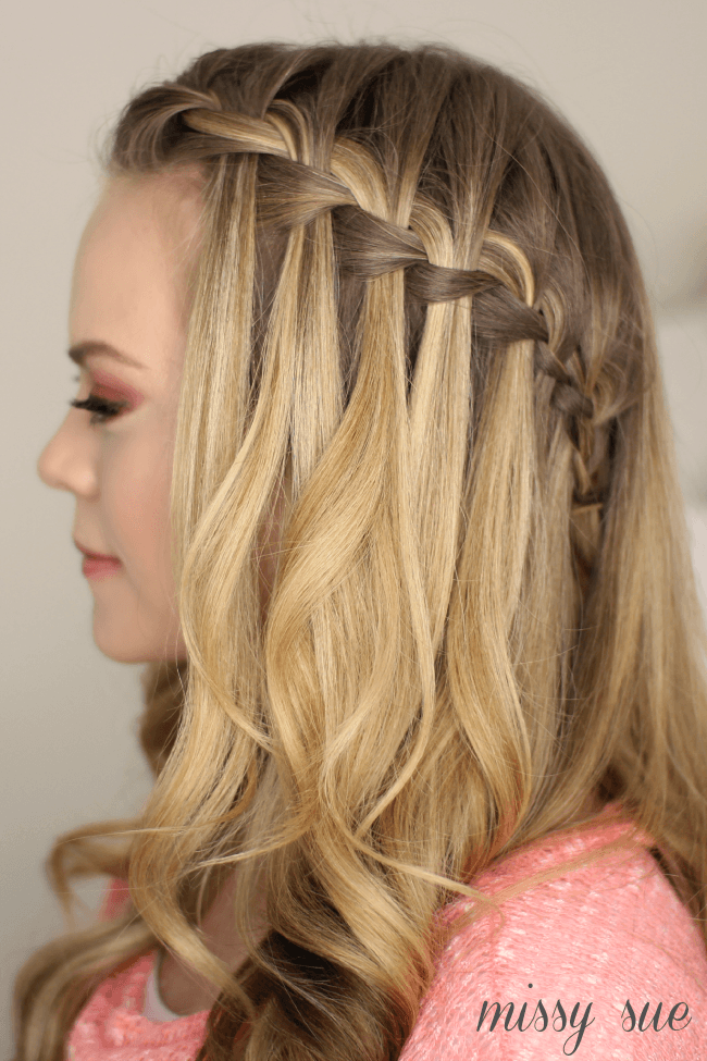 waterfall braid