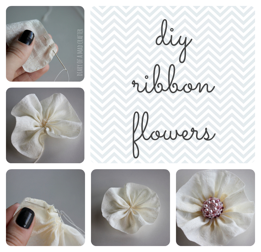 ribbon flower