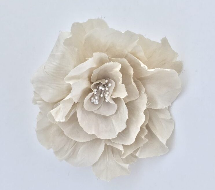 organza flower
