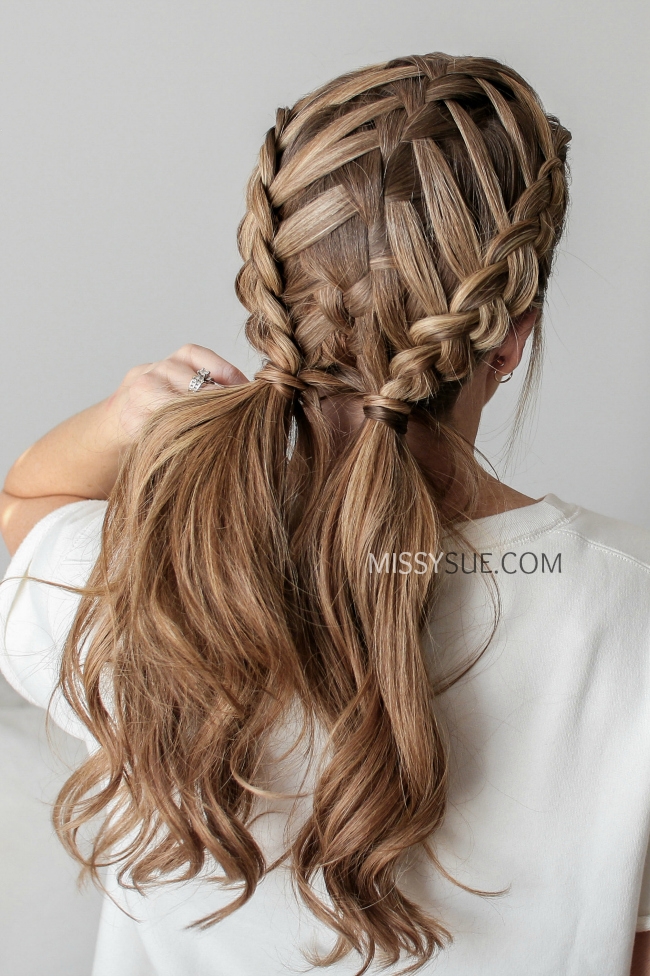 double dutch braids