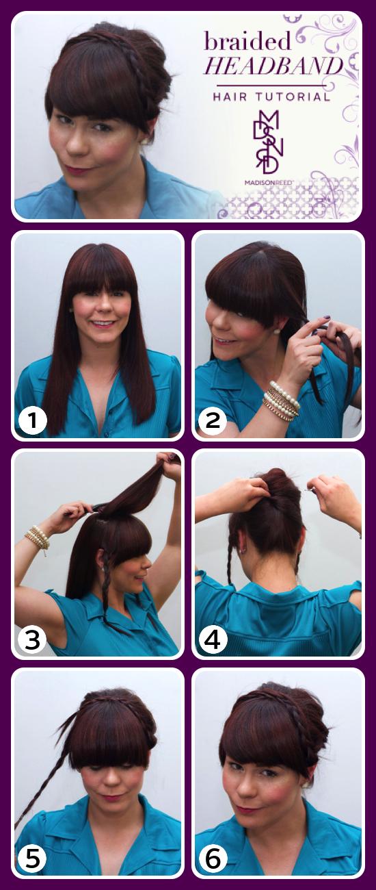 braiding tutorial steps