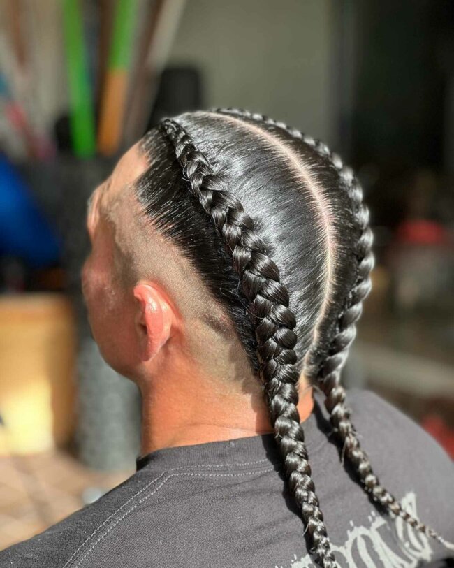 dutch braid styles