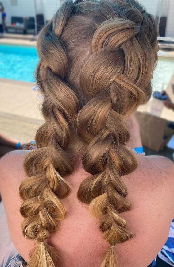 pancaked braid