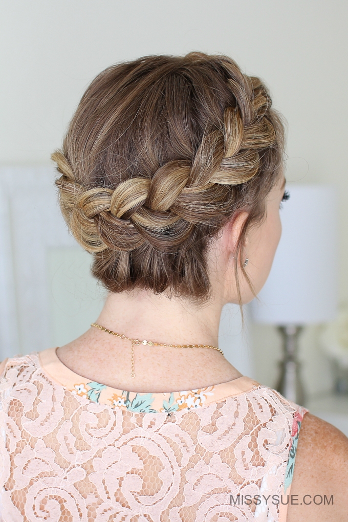 braided crown