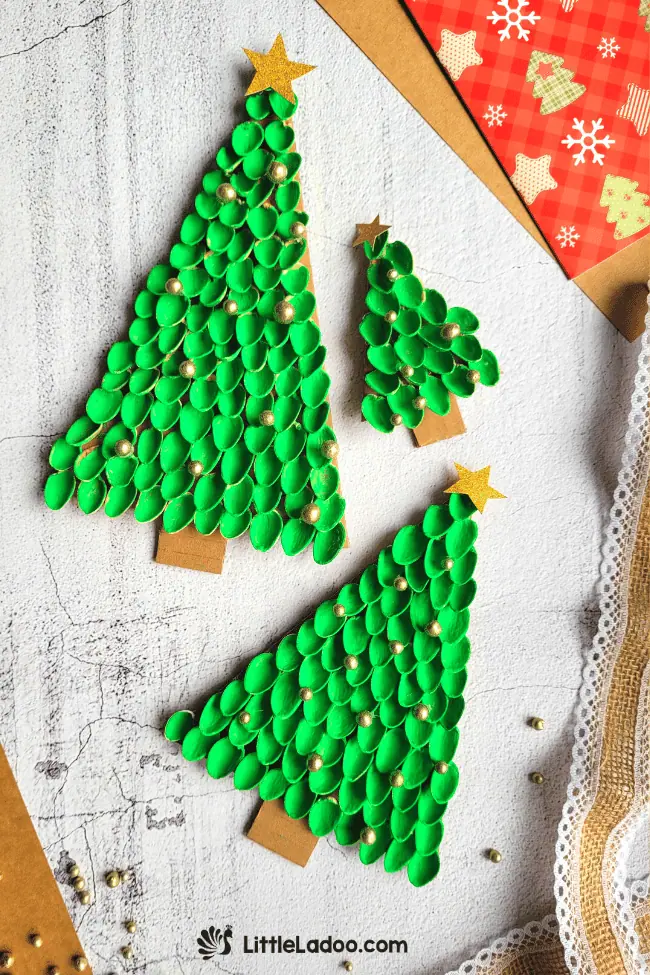 pistachio shell tree art
