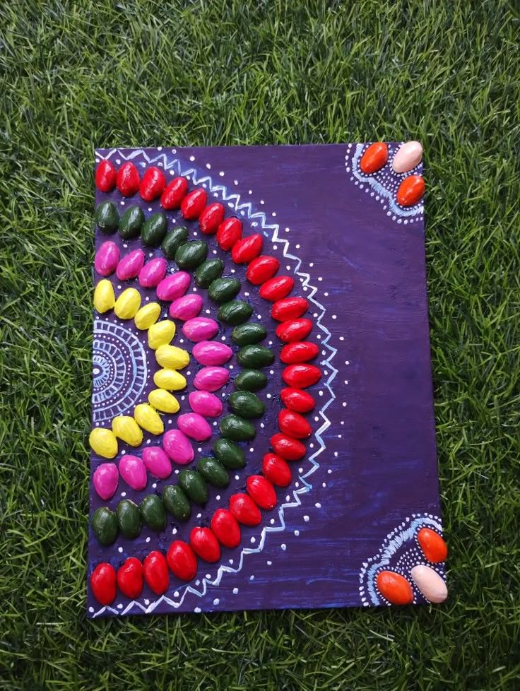 pistachio shell mandala