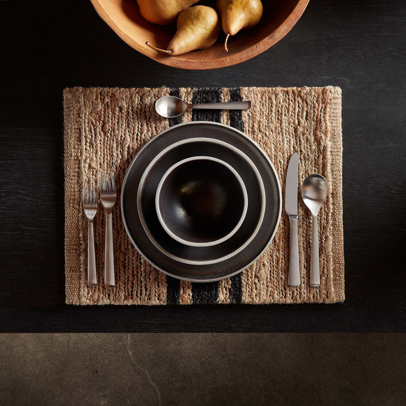 dyed jute placemat