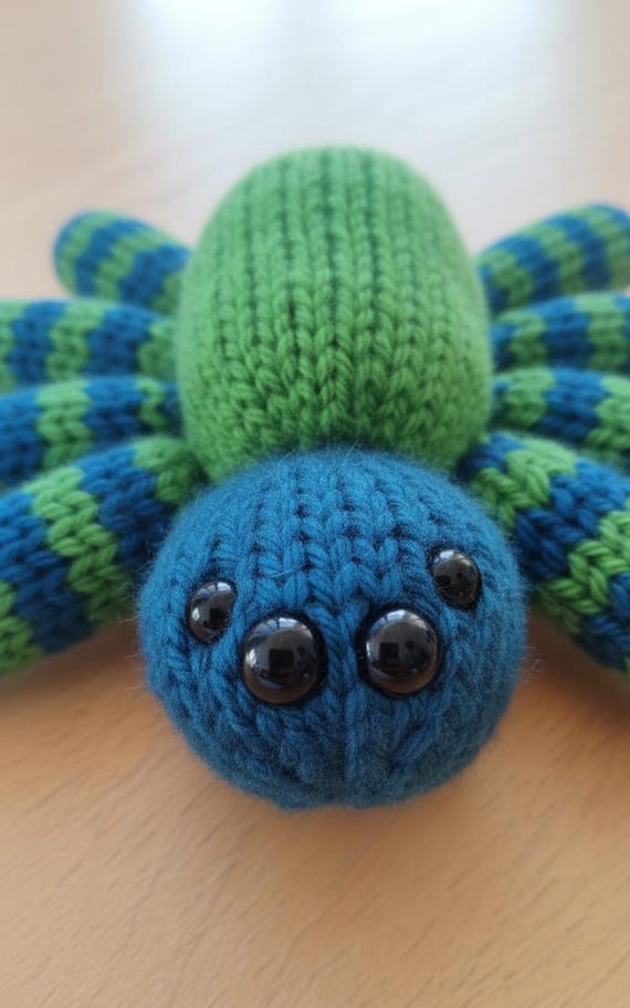 loom knit plush toy