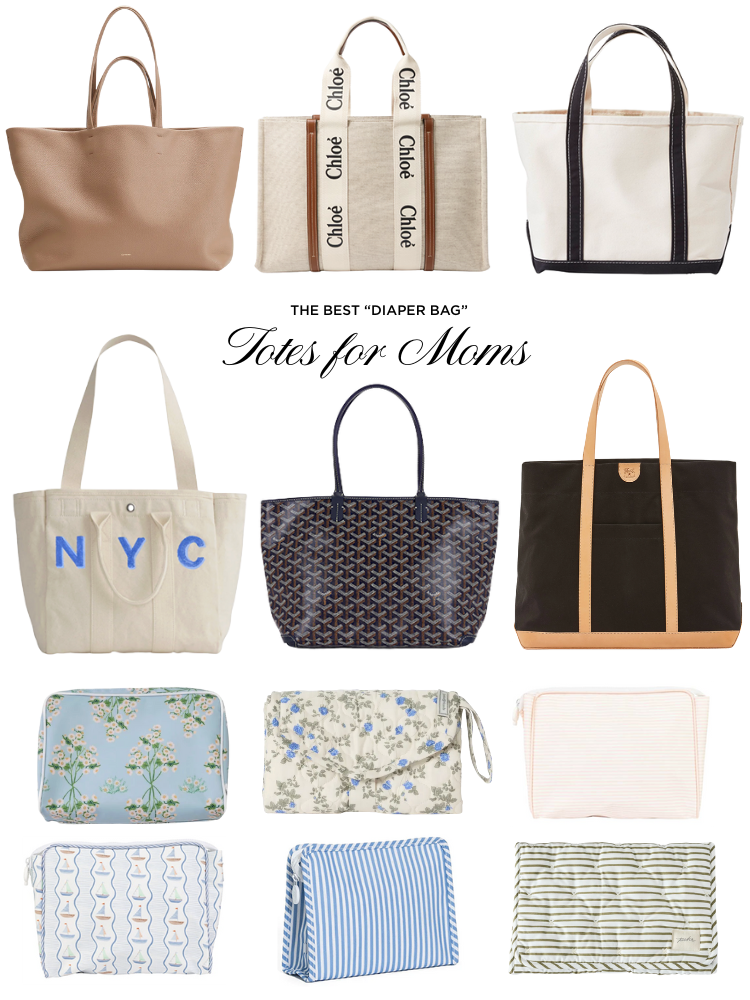 tote diaper bag