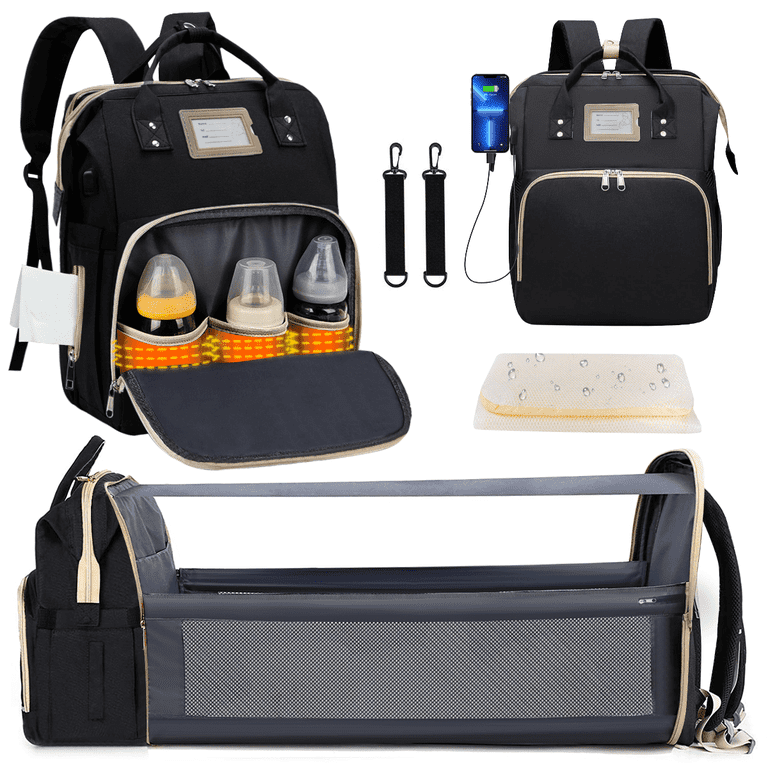 pocket diaper bag