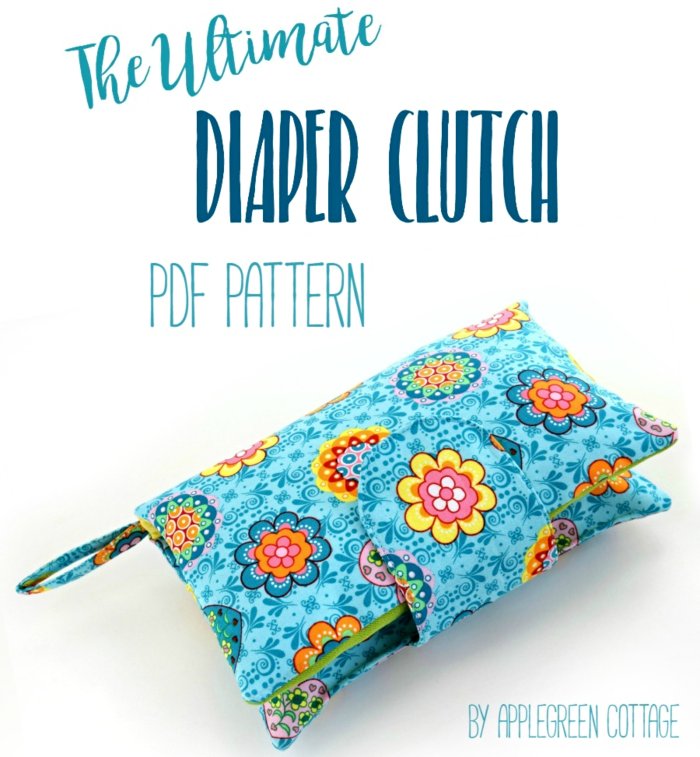 diaper clutch