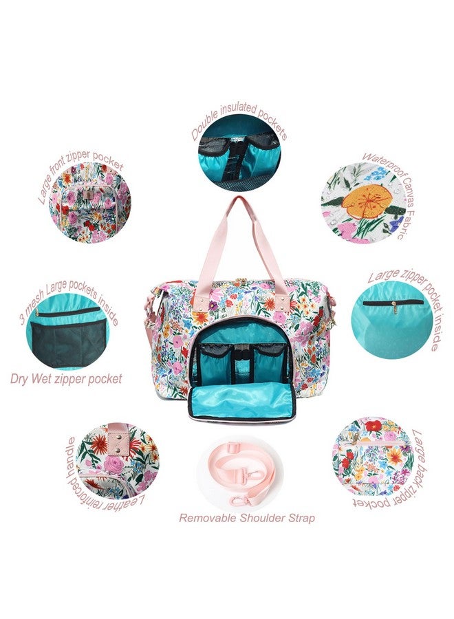 duffel diaper bag