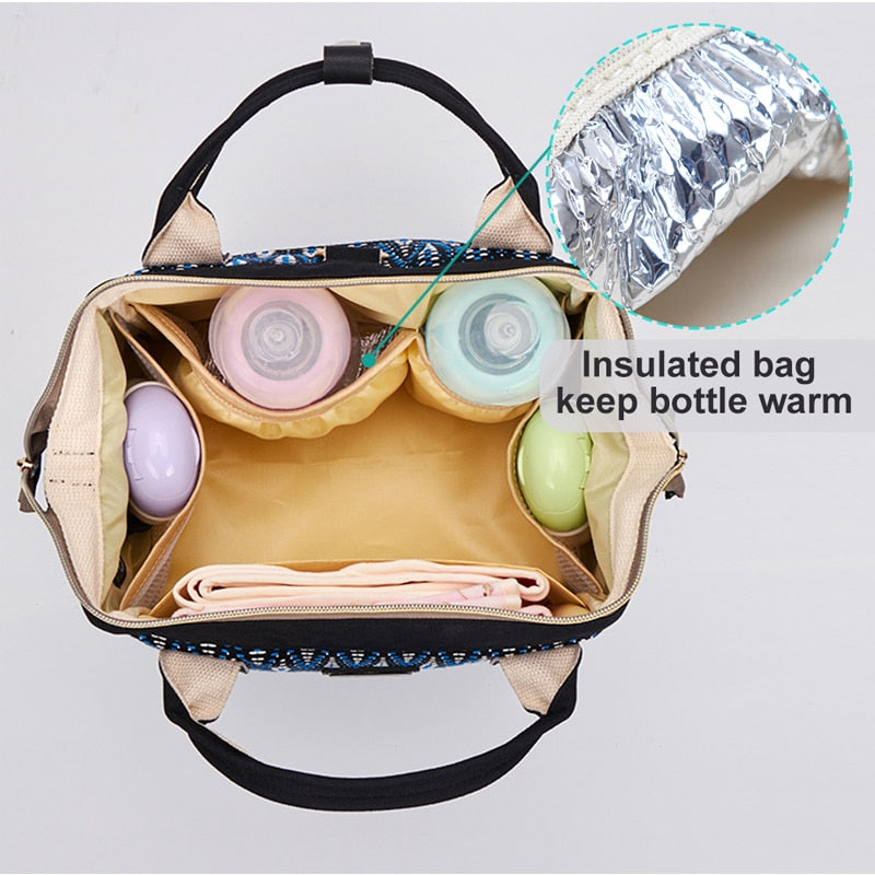 insulated diaper bag