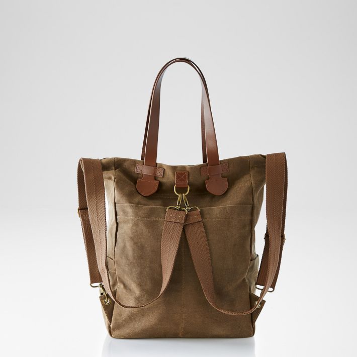 canvas diaper bag