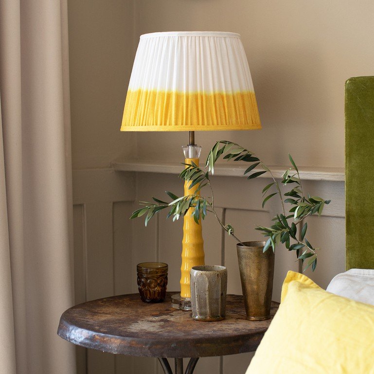 fabric lampshade