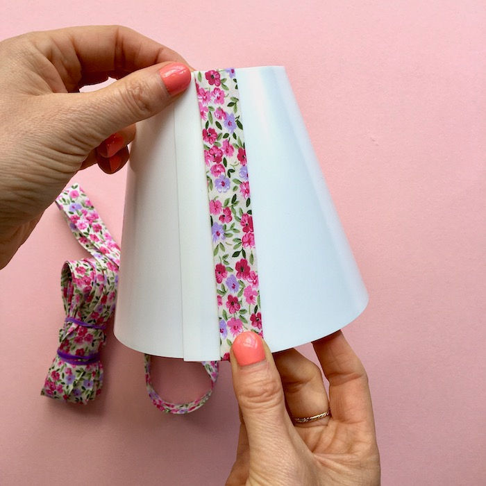 ribbon lampshade