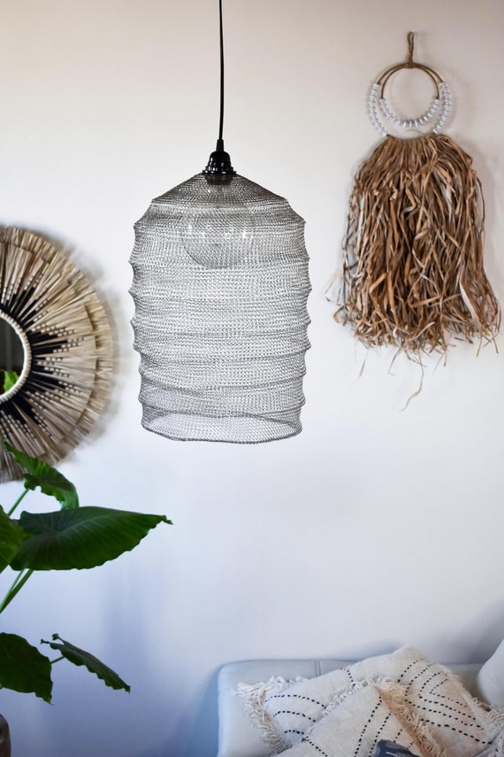 wire mesh lampshade