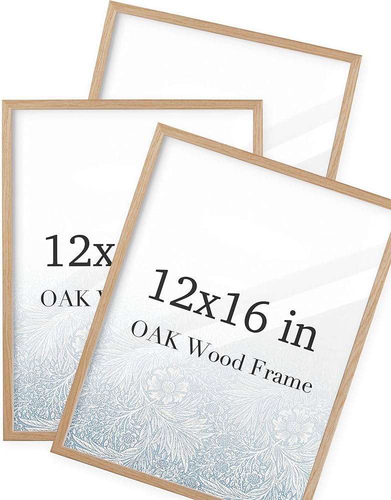 minimalist wood frame