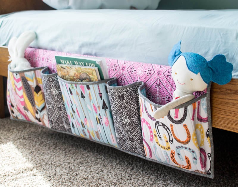 bedside pocket organizer