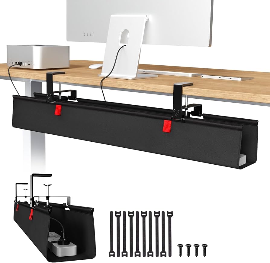 desk cord organizer