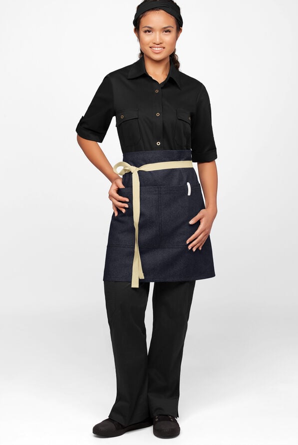 denim waist apron