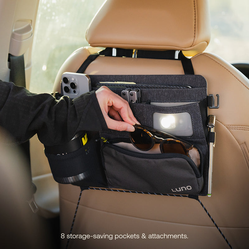 car seat organizer