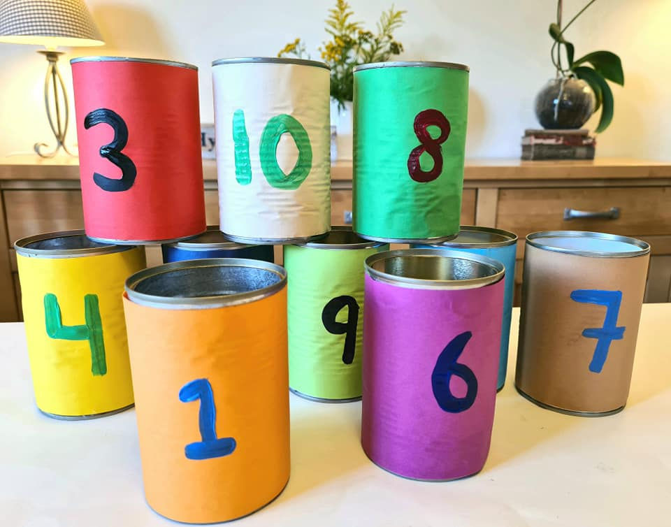 tin can bowling