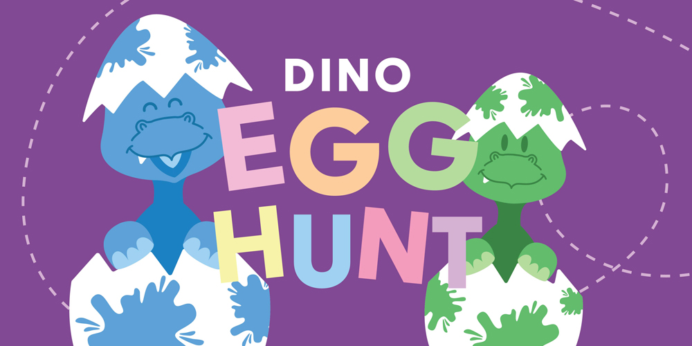 dinosaur egg hunt
