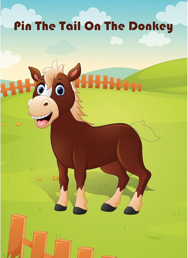 pin the tail on the donkey