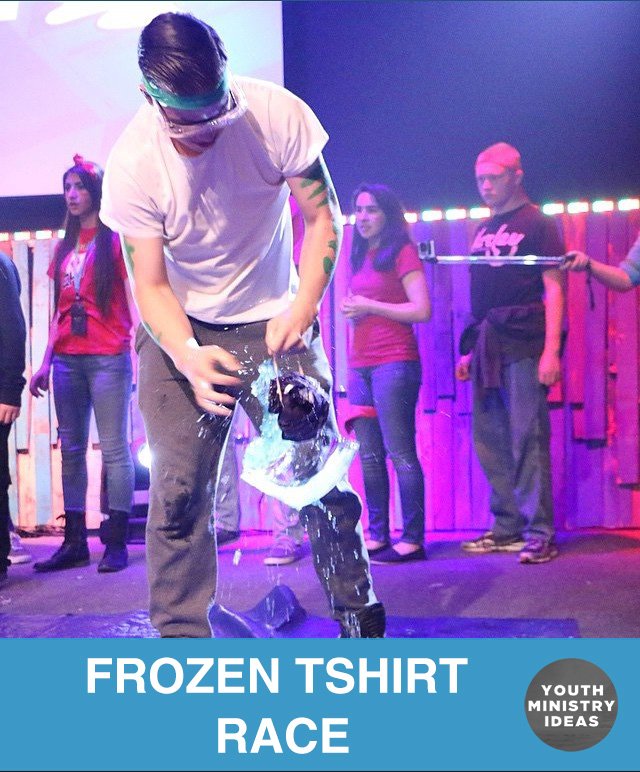 frozen t-shirt race