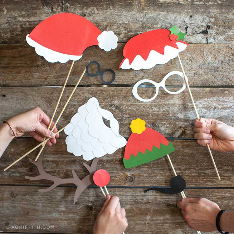 diy photo booth props