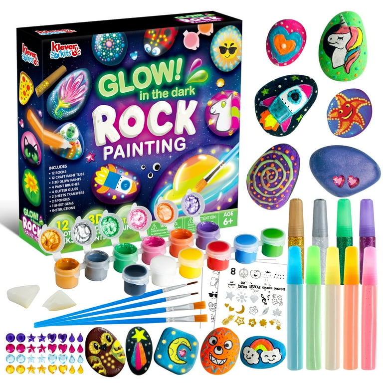 rock painting supplies