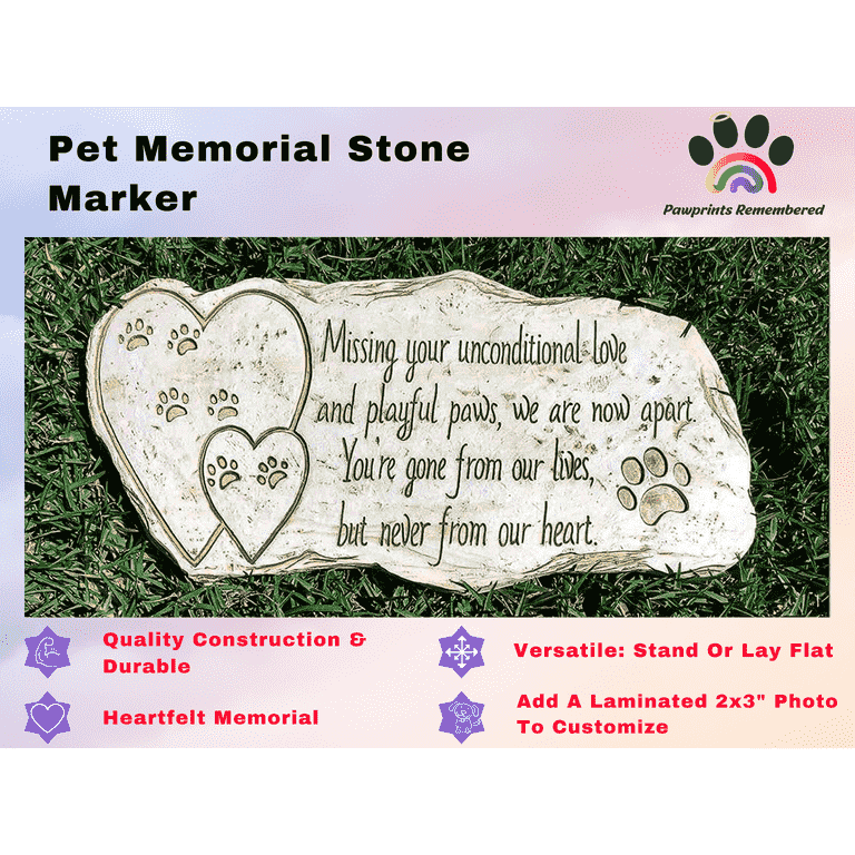 heart shaped painted stones