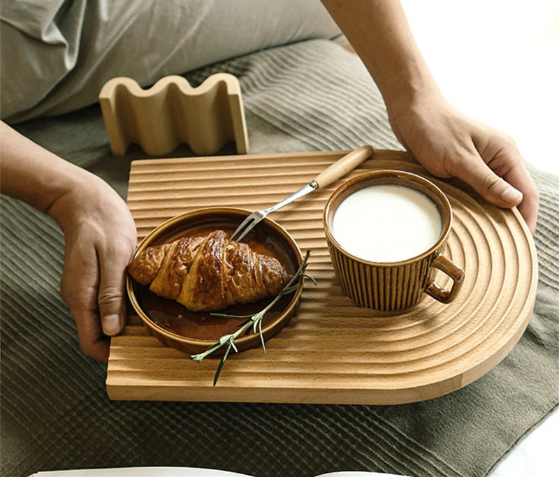 minimalist plywood tray