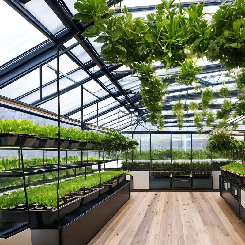 industrial metal frame greenhouse