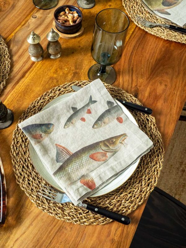 linen napkins set