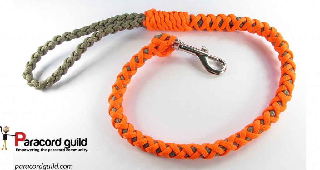 paracord dog leash