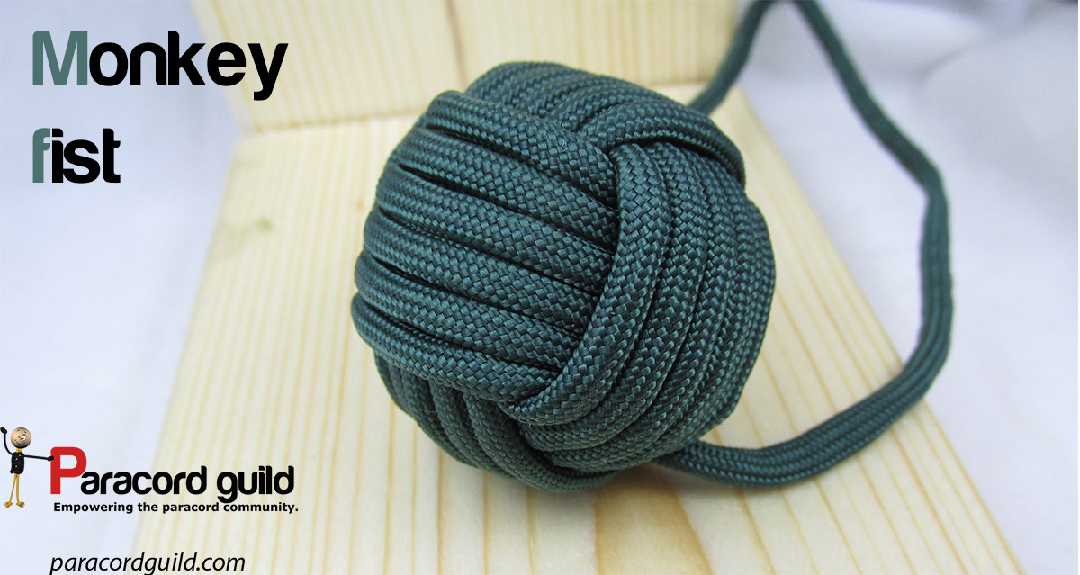 paracord monkey fist