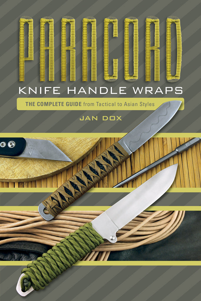 paracord knife wrap
