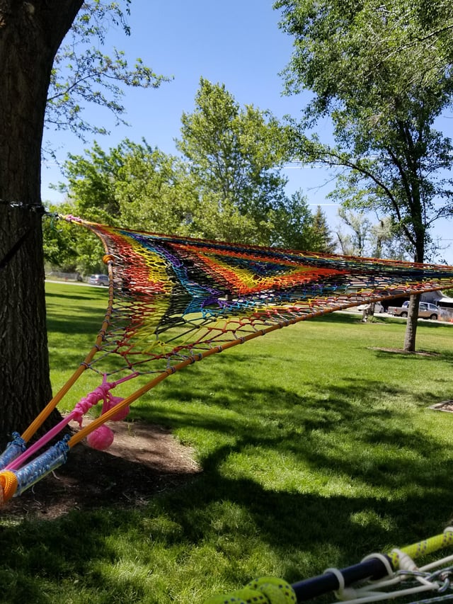 paracord hammock