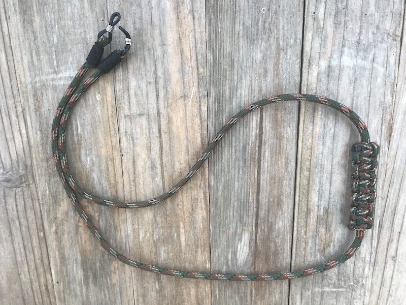 paracord glasses strap