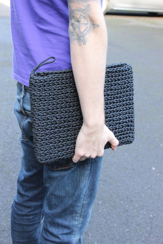 paracord laptop sleeve