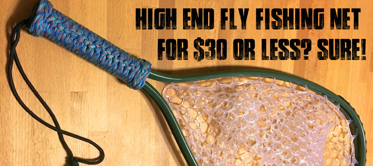 paracord fishing net