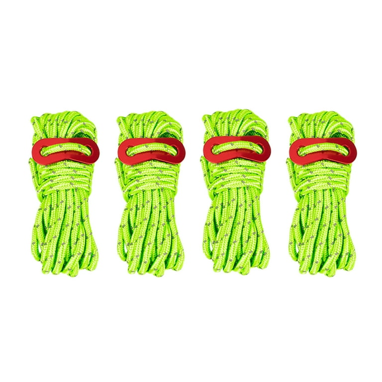 paracord tent lines
