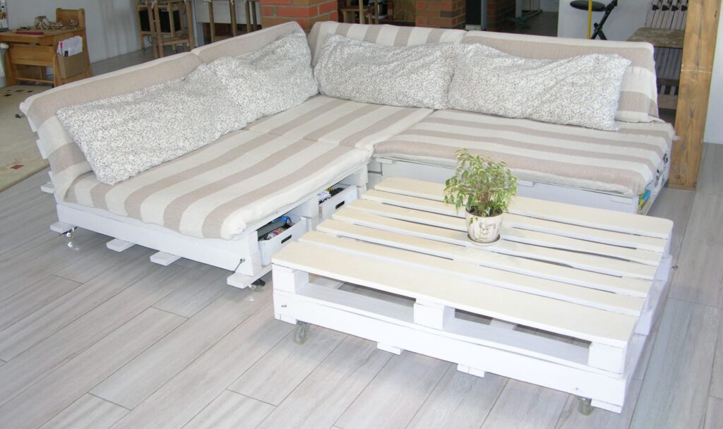 pallet sofa