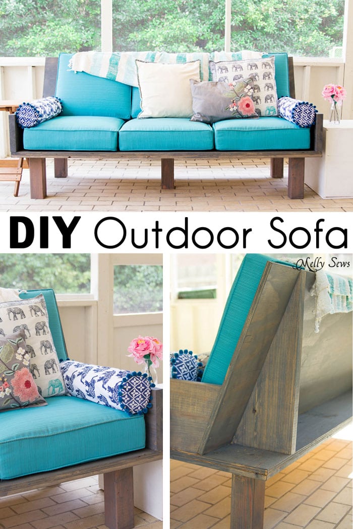 plywood sofa